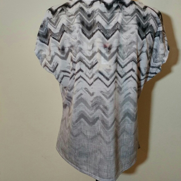 Prana Dolman Harlene Top Charcoal Melody Size M - Picture 7 of 8